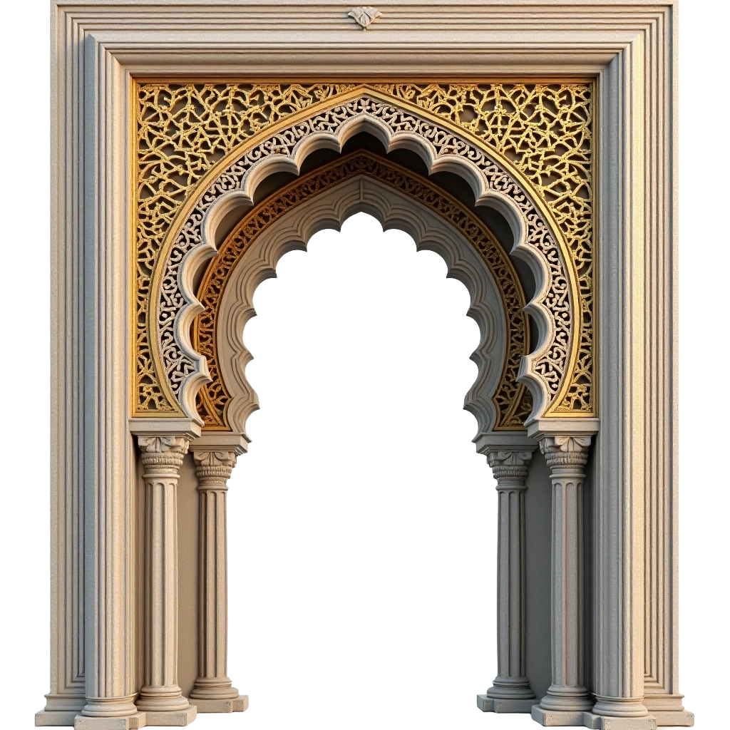 Ornate Moorish Archway